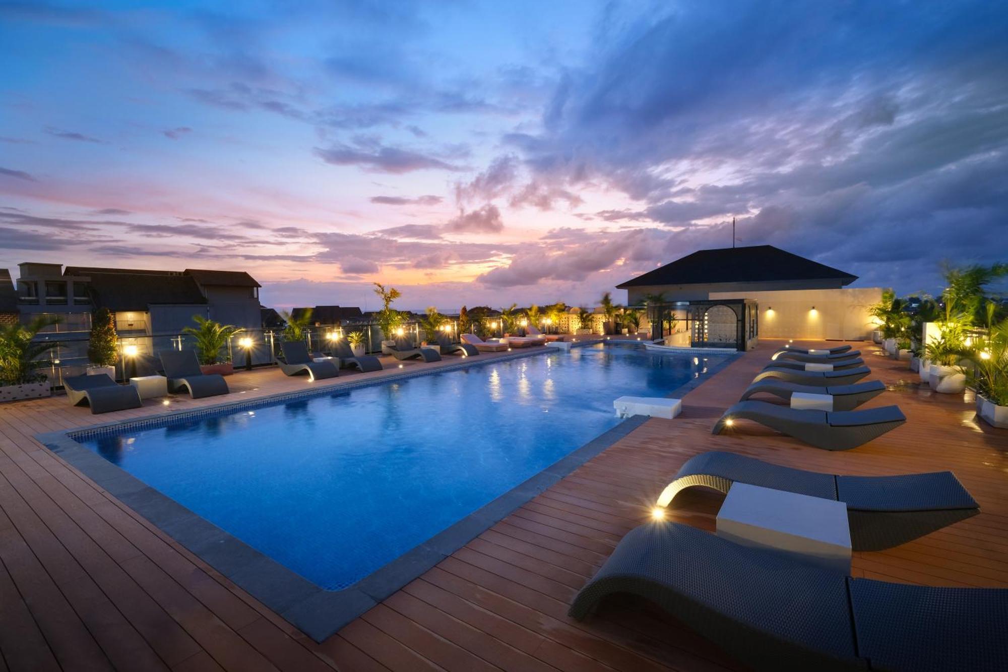 Aster Apartment Bali Canggu Dış mekan fotoğraf