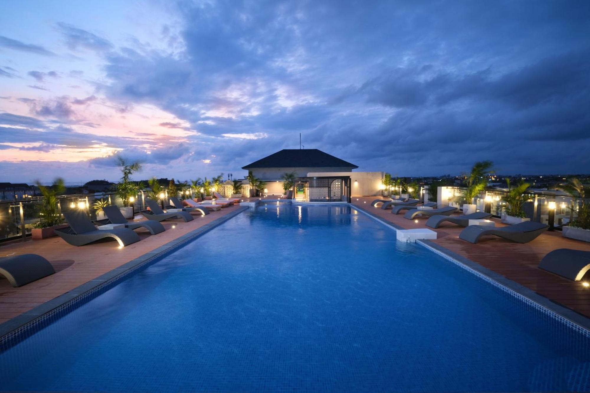 Aster Apartment Bali Canggu Dış mekan fotoğraf