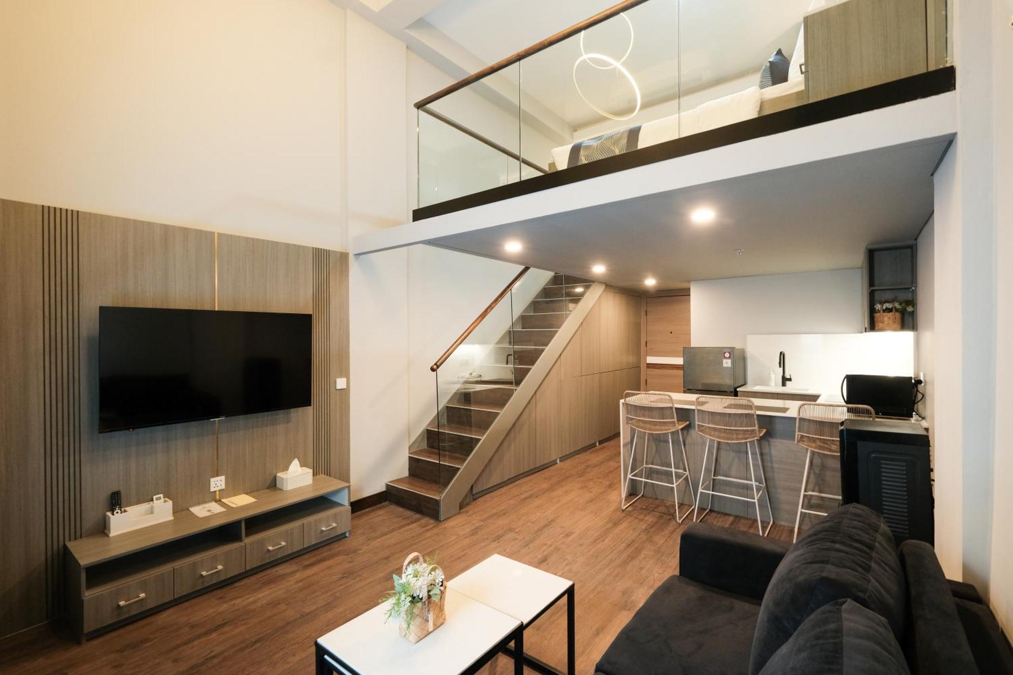 Aster Apartment Bali Canggu Dış mekan fotoğraf