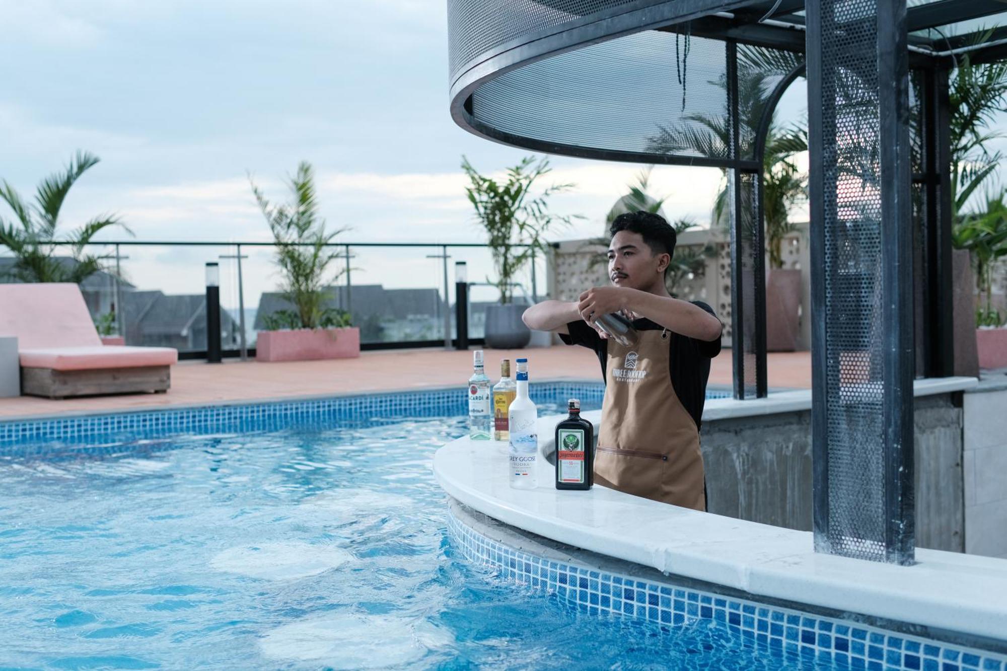 Aster Apartment Bali Canggu Dış mekan fotoğraf